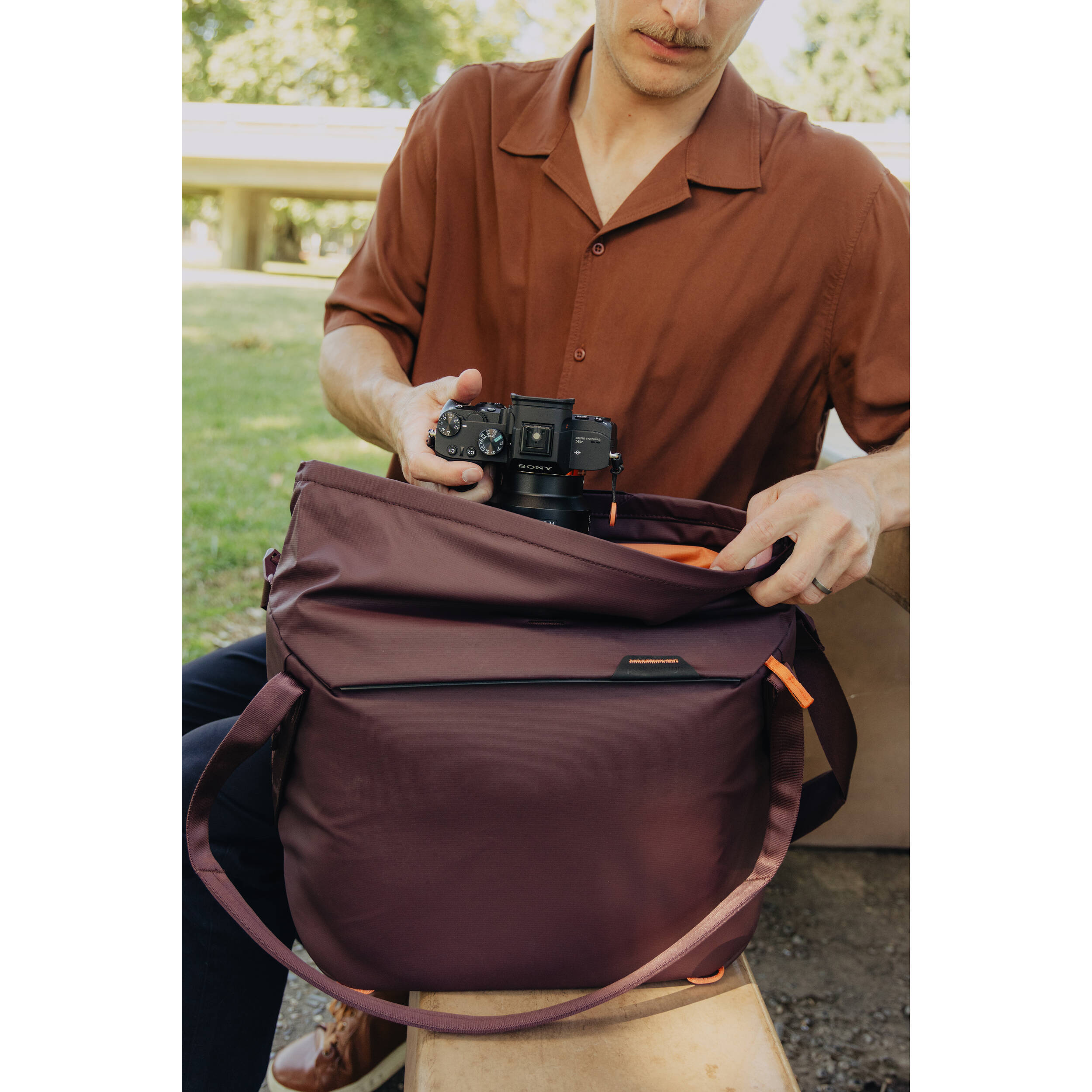 Peak Design Everyday Tote 15L - Eclipse