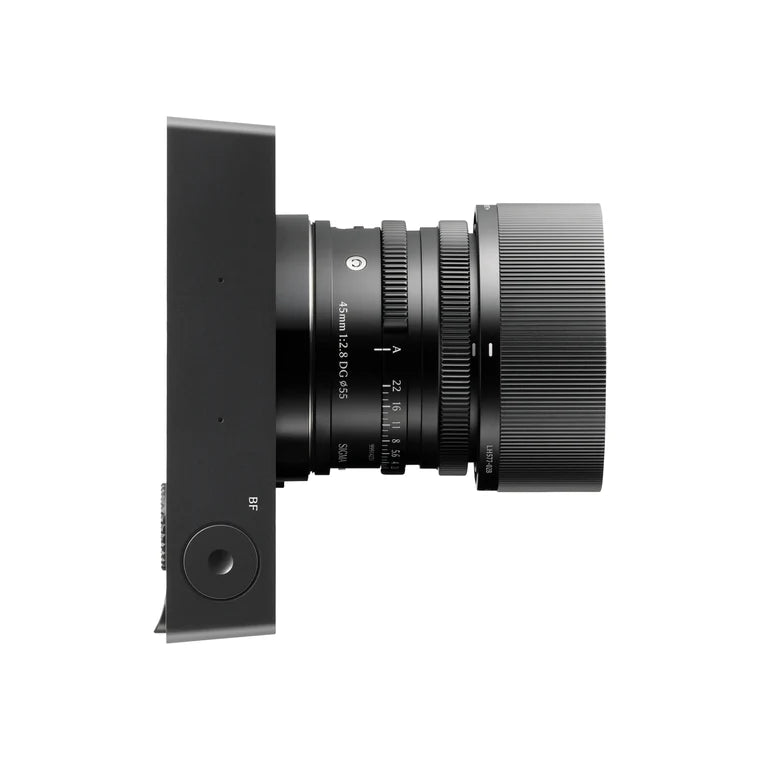 Sigma BF sans miroir caméra - Noir