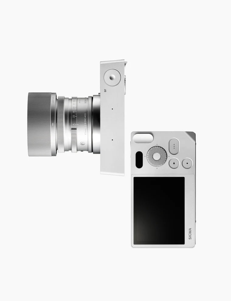 Sigma BF sans miroir caméra - Argent