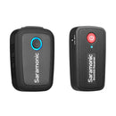 Saramonic Blink 500 Digital Camera-Mount Wireless Omni Lavalier Microphone System (2.4 GHz) Black 1 Transmitter + 1 Lav mic Lightning