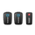 Saramonic Blink 500 numérique caméra-Mount Système de microphone Omni Lavalier sans fil (2,4 GHz) Black 1 Transmetteur + 1 Mic LAV Lightning
