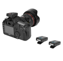 Saramonic Blink 500 Digital Camera-Mount Wireless Omni Lavalier Microphone System (2.4 GHz) Black 2 Transmitters + 2 Lav mics Lightning-Open Box