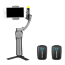 Saramonic Blink 500 Digital Camera-Mount Wireless Omni Lavalier Microphone System (2.4 GHz) Black 2 Transmitters + 2 Lav mics Lightning