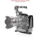 SHAPE Cage pour le cinéma blackmagique caméra 6K, 6K Pro et 6K G2