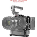 SHAPE Cage pour le cinéma blackmagique caméra 6K, 6K Pro et 6K G2