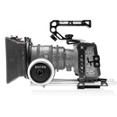 SHAPE Cage avec kit de poignée supérieure, boîte mate et suivre la focalisation pour le cinéma blackmagic caméra 6K, 6K Pro et 6K G2