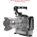 SHAPE Cage avec kit de poignée supérieure, boîte mate et suivre la focalisation pour le cinéma blackmagic caméra 6K, 6K Pro et 6K G2