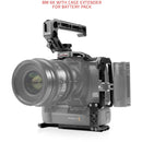 SHAPE Cage with Top Handle Kit, Matte Box & Follow Focus for Blackmagic Cinema Camera 6K, 6K Pro & 6K G2