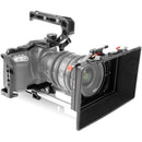 SHAPE Cage avec kit de poignée supérieure, boîte mate et suivre la focalisation pour le cinéma blackmagic caméra 6K, 6K Pro et 6K G2