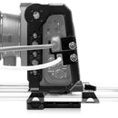 SHAPE Cage avec kit de poignée supérieure, boîte mate et suivre la focalisation pour le cinéma blackmagic caméra 6K, 6K Pro et 6K G2
