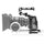 SHAPE Cage with Top Handle & 15mm Rod System for Blackmagic Cinema Camera 6K, 6K Pro & 6K G2