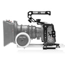 SHAPE Cage with Top Handle & 15mm Rod System for Blackmagic Cinema Camera 6K, 6K Pro & 6K G2