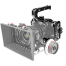 SHAPE Cage with Top Handle & 15mm Rod System for Blackmagic Cinema Camera 6K, 6K Pro & 6K G2