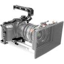 SHAPE Cage with Top Handle & 15mm Rod System for Blackmagic Cinema Camera 6K, 6K Pro & 6K G2