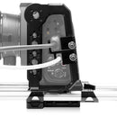 SHAPE Cage with Top Handle & 15mm Rod System for Blackmagic Cinema Camera 6K, 6K Pro & 6K G2