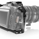 SHAPE Cage with Top Handle & 15mm Rod System for Blackmagic Cinema Camera 6K, 6K Pro & 6K G2