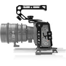 SHAPE Cage avec ARRI Localisation du kit de poignée supérieure pour le cinéma blackmagic caméra 6K, 6K Pro et 6K G2