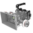 SHAPE Cage with ARRI Locating Top Handle Kit for Blackmagic Cinema Camera 6K, 6K Pro & 6K G2