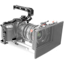 SHAPE Cage with ARRI Locating Top Handle Kit for Blackmagic Cinema Camera 6K, 6K Pro & 6K G2