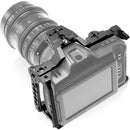 SHAPE Cage avec ARRI Localisation du kit de poignée supérieure pour le cinéma blackmagic caméra 6K, 6K Pro et 6K G2