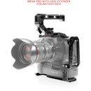 SHAPE Cage with ARRI Locating Top Handle Kit for Blackmagic Cinema Camera 6K, 6K Pro & 6K G2