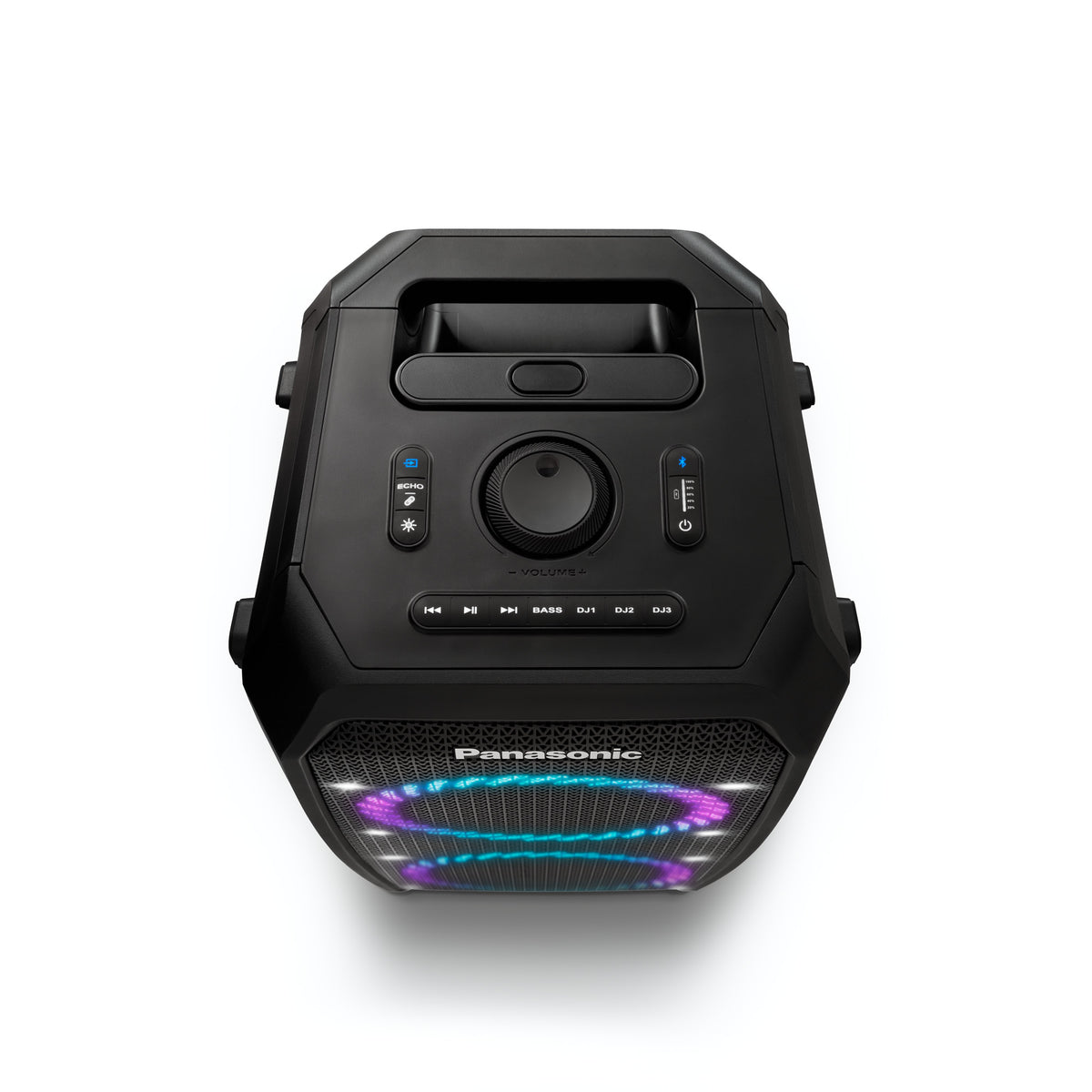 Enceinte portable Panasonic pour fêtes avec Bluetooth