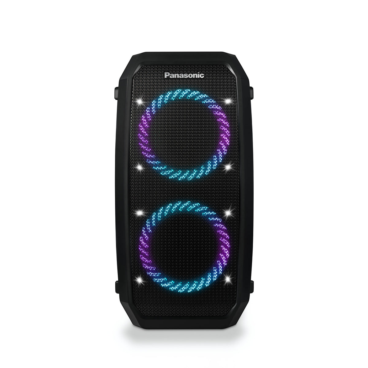 Enceinte portable Panasonic pour fêtes avec Bluetooth