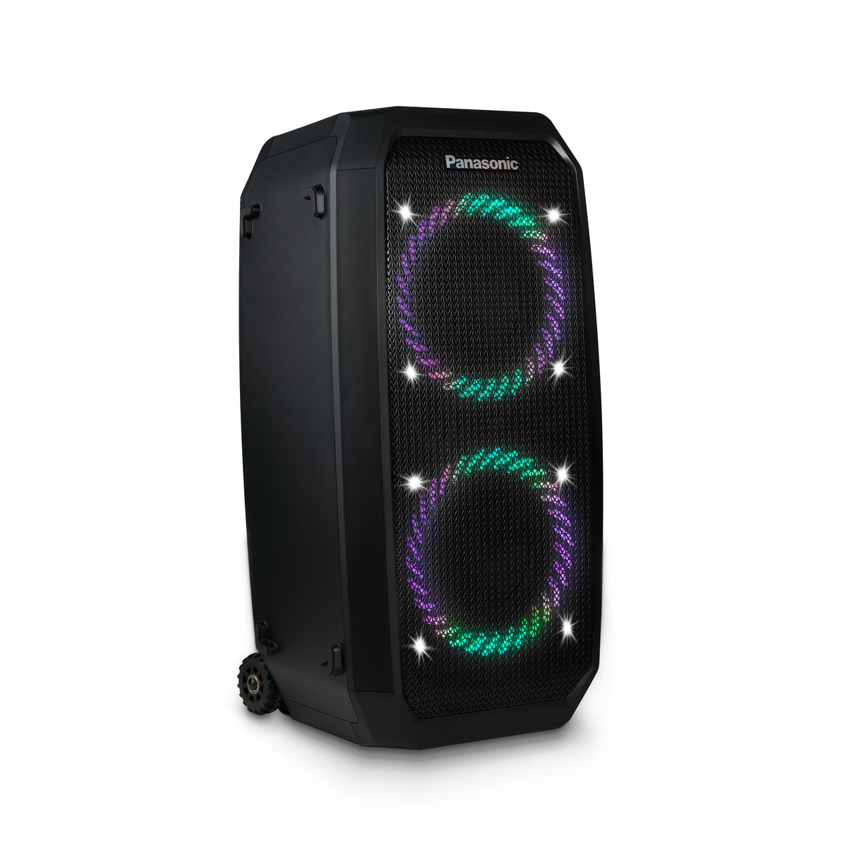 Enceinte portable Panasonic pour fêtes avec Bluetooth