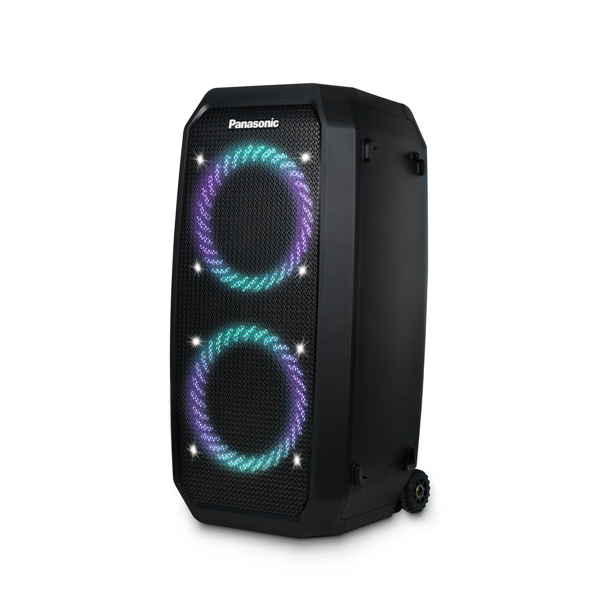 Enceinte portable Panasonic pour fêtes avec Bluetooth