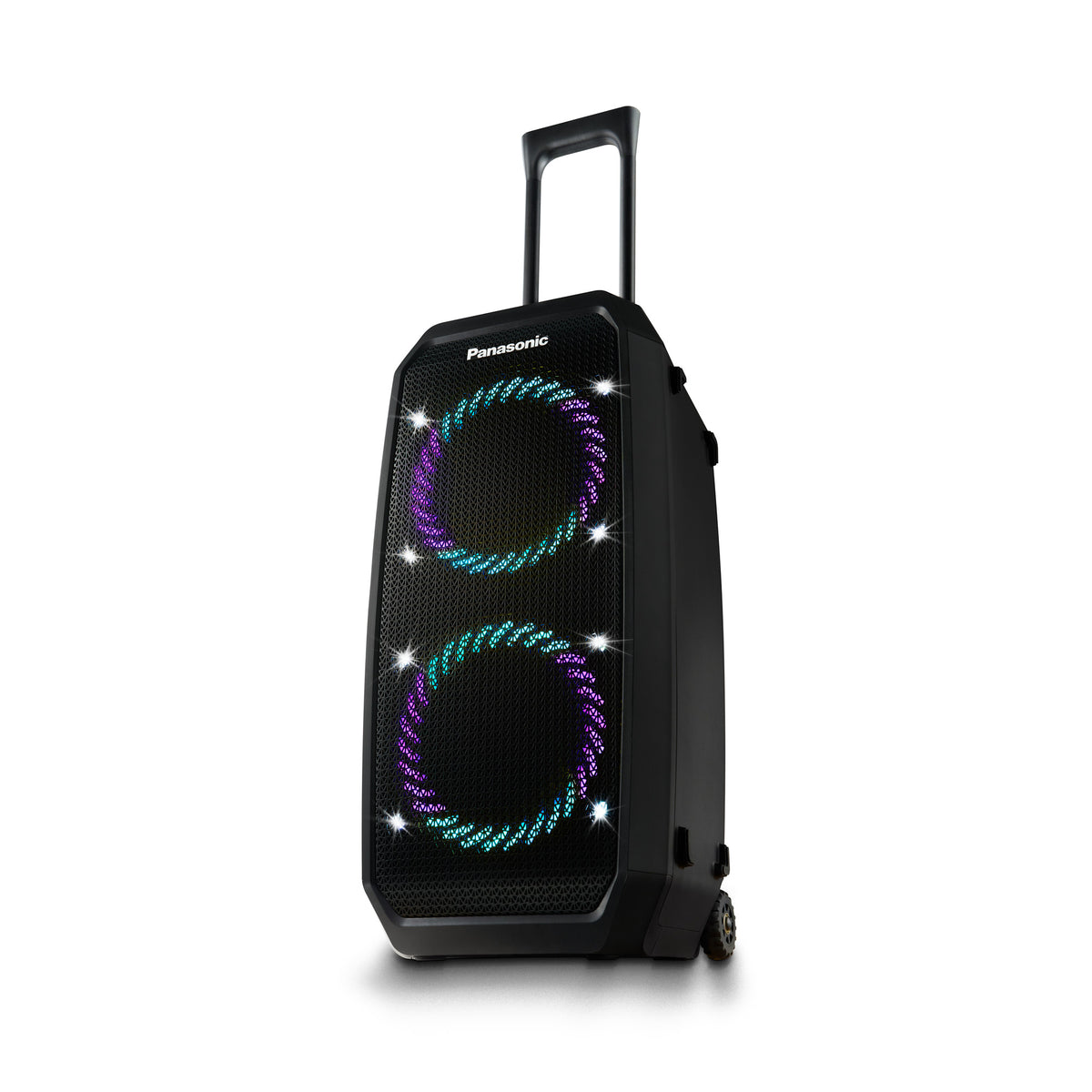 Enceinte portable Panasonic pour fêtes avec Bluetooth
