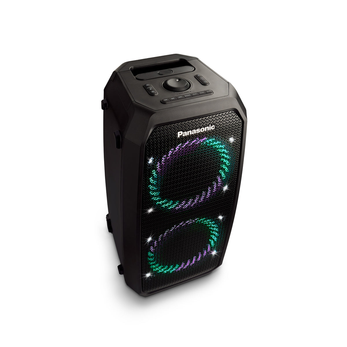 Enceinte portable Panasonic pour fêtes avec Bluetooth