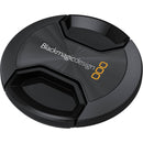 Blackmagic Design 82mm Lens Cap with Center-Pinch Attachment