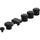 Ensemble de conception blackmagique de 6 capuchons en caoutchouc protecteur pour les caméras d'Ursa Cine