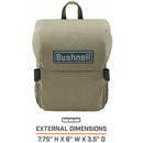 Bushnell 10x42 Prime Binoculars avec Vault Combo (vert)