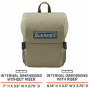 Bushnell 10x42 Prime Binoculars avec Vault Combo (vert)