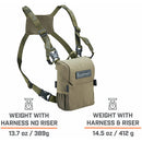Bushnell 10x42 Prime Binoculars avec Vault Combo (vert)