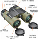 Bushnell 10x42 Prime Binoculars avec Vault Combo (vert)