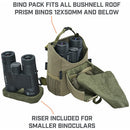 Bushnell 10x42 Prime Binoculars avec Vault Combo (vert)