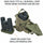 Bushnell 10x42 Prime Binoculars with Vault Combo (Green)