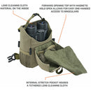 Bushnell 10x42 Prime Binoculars avec Vault Combo (vert)
