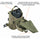 Bushnell 10x42 Prime Binoculars with Vault Combo (Green)