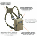 Bushnell 10x42 Prime Binoculars avec Vault Combo (vert)