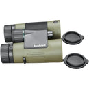Bushnell 10x42 Prime Binoculars avec Vault Combo (vert)