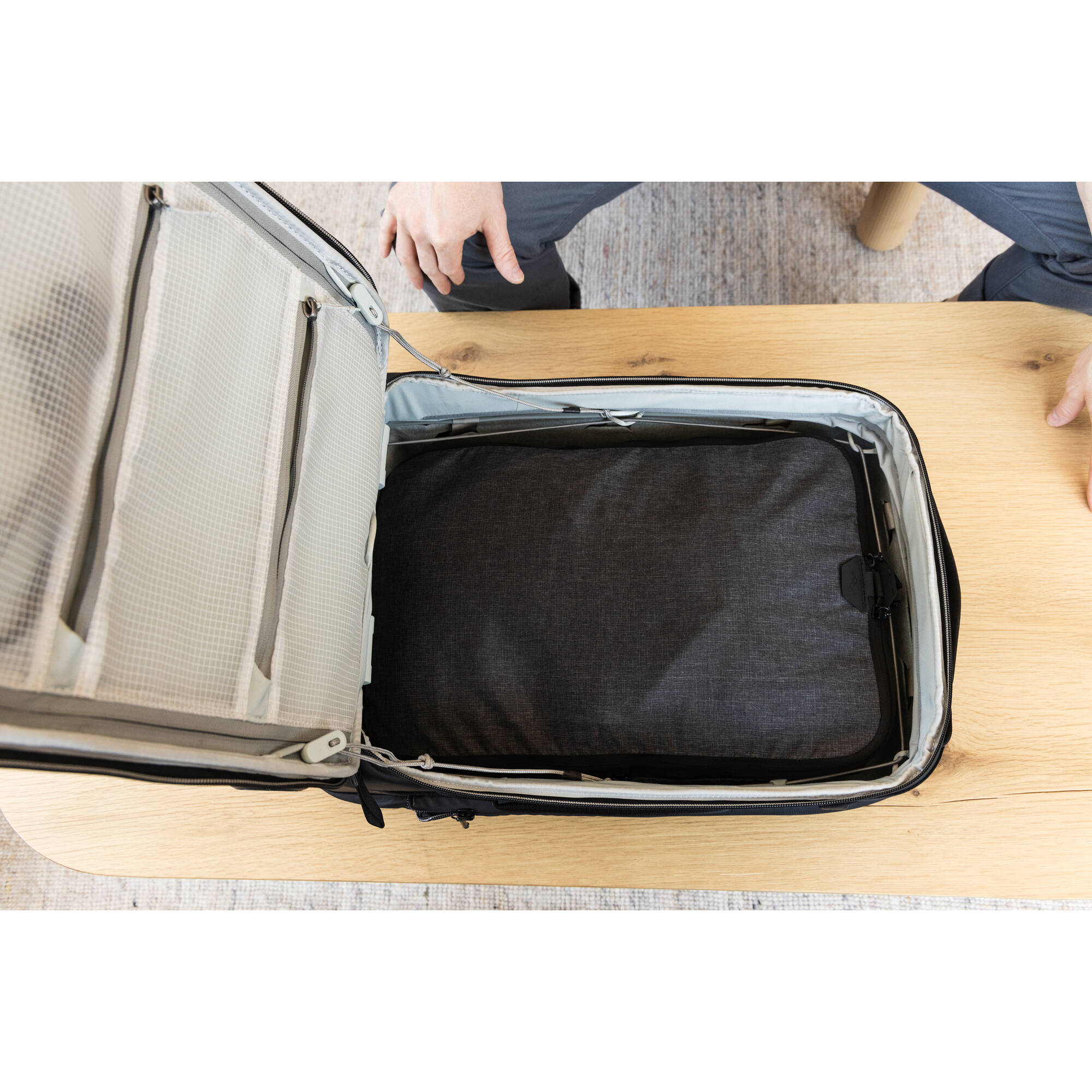 Peak Design Packing Cube (Charcoal, Large)