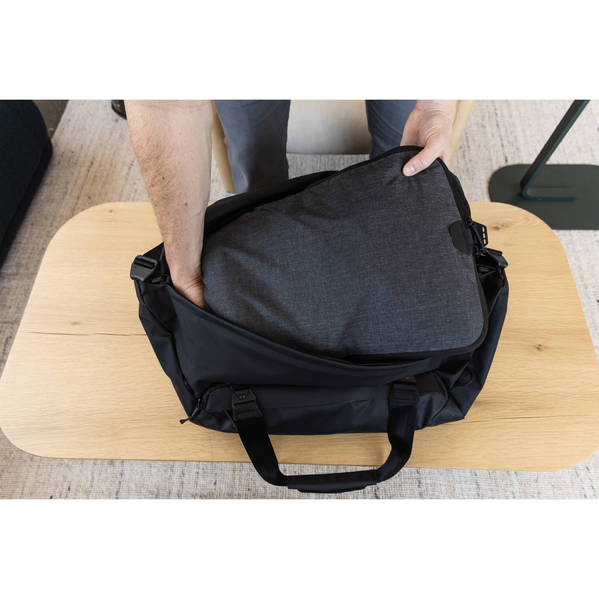 Peak Design Packing Cube (Sage, Large)