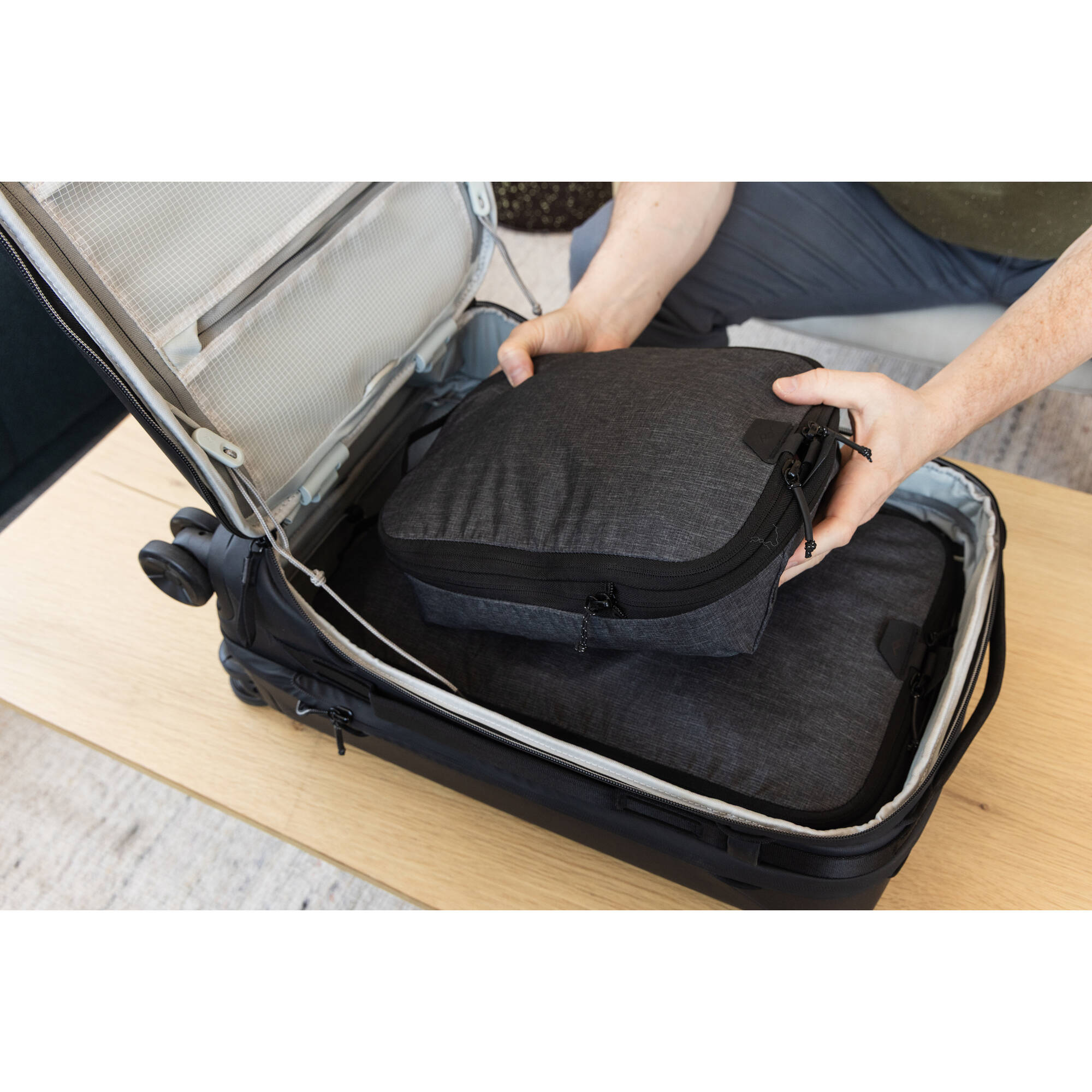 Peak Design Packing Cube (Ocean, Smedium)