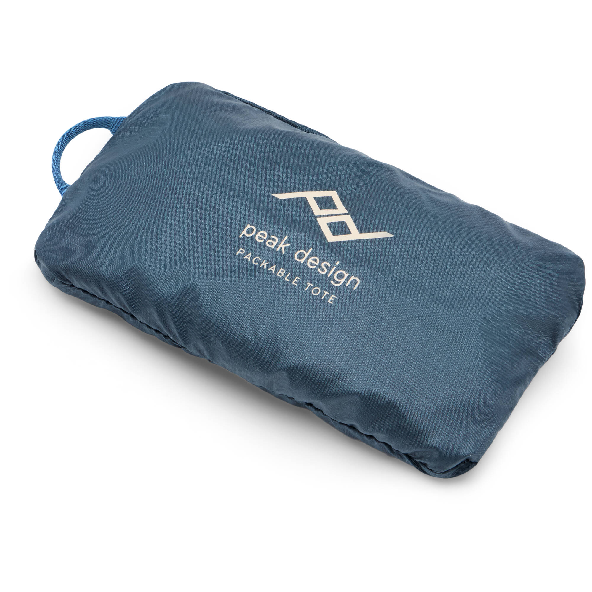 Peak Design Packable Tote - Ocean | 12L Ultralight Zip Tote
