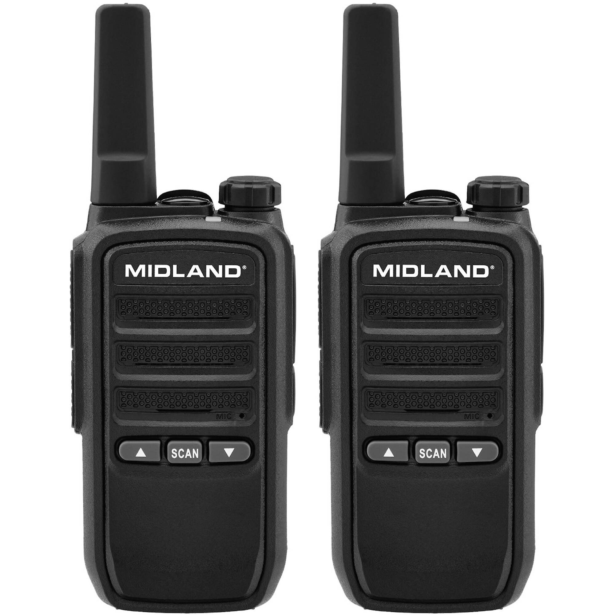 Midland Heavy Dutwing Business Radio - Licence gratuite (2 pack)