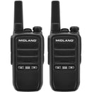 Midland Heavy Dutwing Business Radio - Licence gratuite (2 pack)