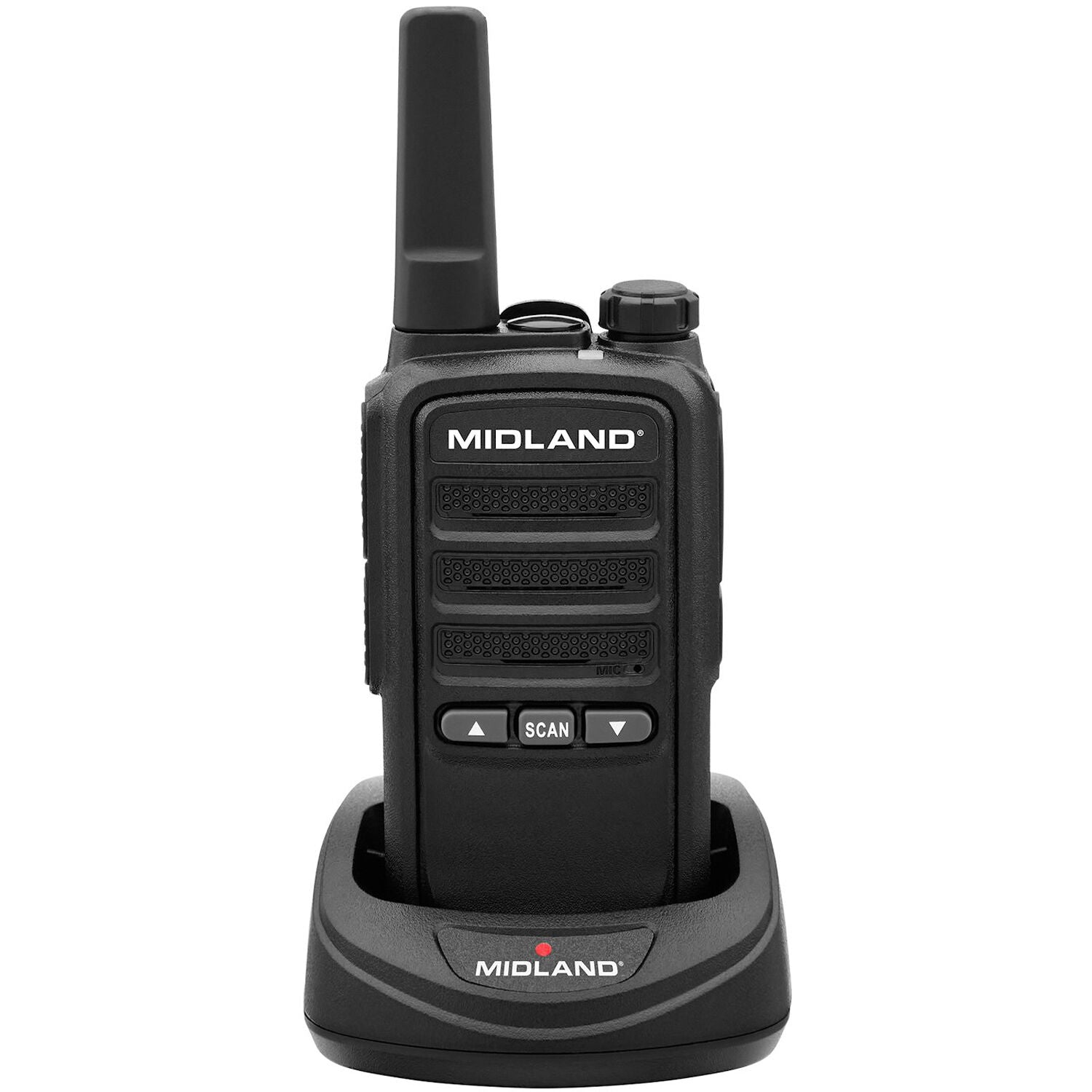Midland Heavy Dutwing Business Radio - Licence gratuite (2 pack)